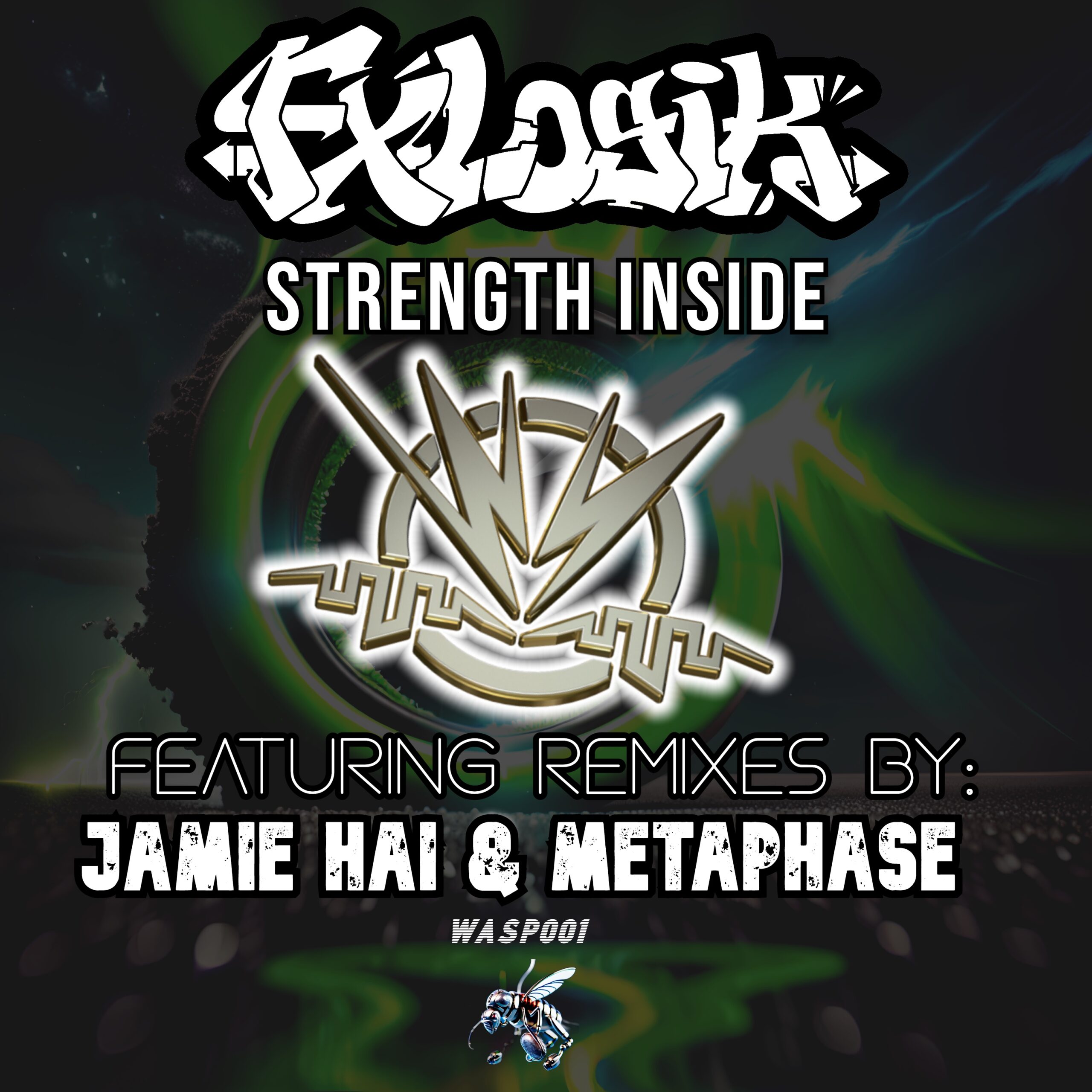 Fx Logik's 'Strength Inside' EP: A Transcendent Journey into UK Garage and Bassline Music.