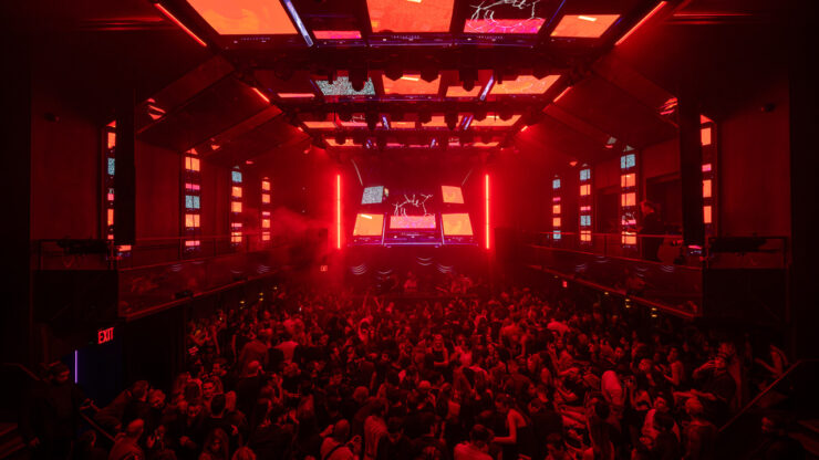 Marquee New York club