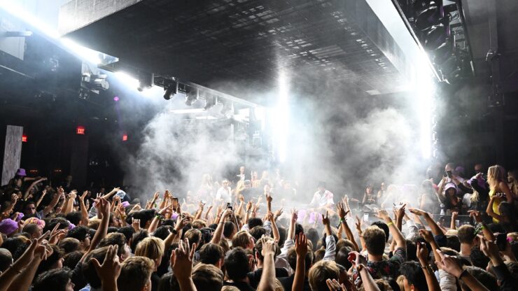crowd shot