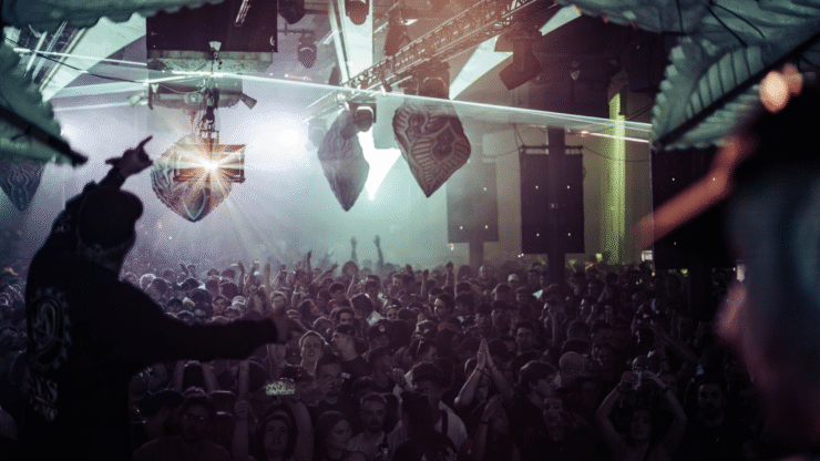 crowd shot