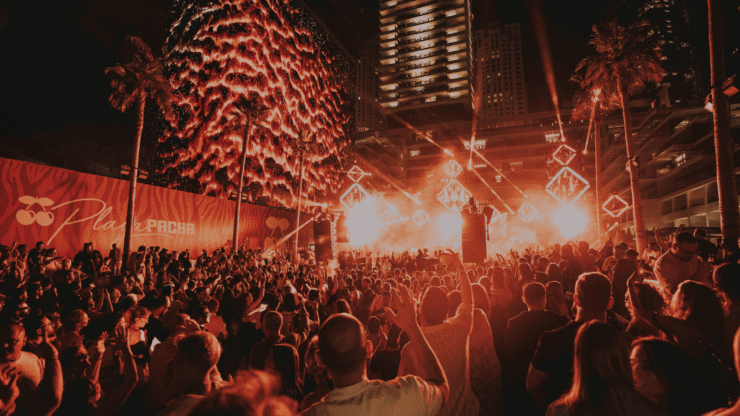 crowd shot
