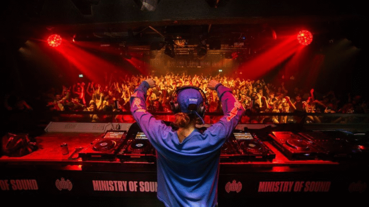 crowd shot