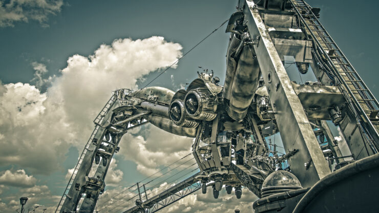 Arcadia spider